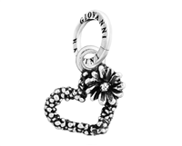 Charm Giovanni Raspini in Argento 12731
